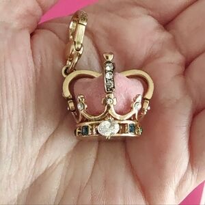 Vintage Juicy Couture Crown Charm